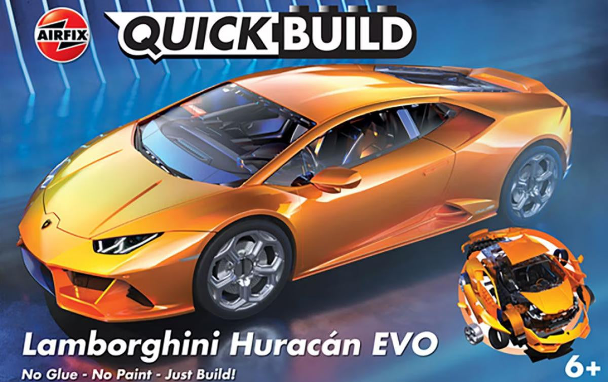 Airfix Lamborghini Huracan QuickBuild J6058